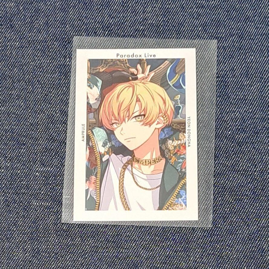 Paradox Live 燕 東夏 gプリ セット Paradox Live 2025 SEASON'S